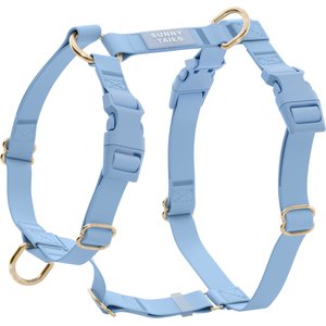 Sunny Tails Cloud Lite Waterproof Dog Harness, Malibu Blue, Medium: 20 to 29-in chest