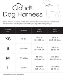 Sunny Tails Cloud Lite Waterproof Dog Harness, Malibu Blue, Small: 15 to 21-in chest slide 2 of 8