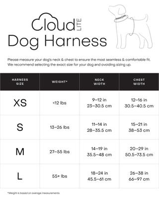 Show full view: Sunny Tails Cloud Lite Waterproof Dog Harness, Malibu Blue, X-Small: 12 to 16-in chest slide 3 of 8