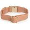 Show in main carousel: Sunny Tails Cloud Waterproof Dog Collar, Chai Brown, Large: 16 to 24-in neck, 1-in wide slide 3 of 8