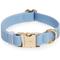 Show in main carousel: Sunny Tails Cloud Waterproof Dog Collar, Malibu Blue, Medium: 12 to 18-in neck, 3/4-in wide slide 1 of 7