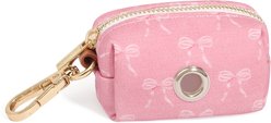 Sunny Tails Waste Dog Poop Bag Dispenser, Pink Coquette slide 1 of 5