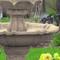 Show in main carousel: Sunnydaze Decor 2-Tier Arcade Solar Water Fountain, Earth slide 4 of 10