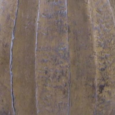 Show full view: Sunnydaze Decor 2-Tier Pineapple Solar Powered Earth Finish Bird Water Fountain with Battery Backup & Submersible Pump, Light Brown, 46-in slide 6 of 7