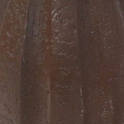 Sunnydaze Decor 2-Tier Pineapple Solar Powered Rust Finish Bird Water Fountain with Battery Backup & Submersible Pump, Brown, 46-in slide 2 of 7