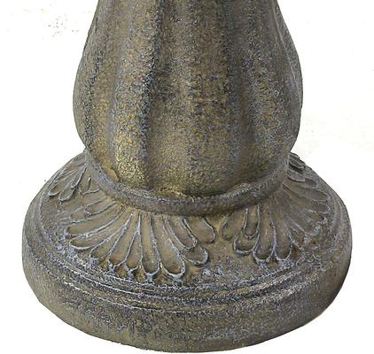 Show full view: Sunnydaze Decor 2-Tier Pineapple Solar Water Fountain  slide 4 of 10