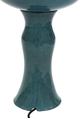 Show full view: Sunnydaze Decor 2-Tier Resting Birds Ceramic Outdoor Water Fountain slide 7 of 11