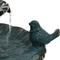 Show in main carousel: Sunnydaze Decor 2-Tier Resting Birds Ceramic Outdoor Water Fountain slide 8 of 11