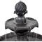 Show in main carousel: Sunnydaze Decor 2-Tier Solar Outdoor Water Fountain, Black slide 3 of 10