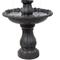 Show in main carousel: Sunnydaze Decor 2-Tier Solar Outdoor Water Fountain, Black slide 8 of 10