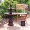 Show in main carousel: Sunnydaze Decor 2-Tier Solar Outdoor Water Fountain, Rust slide 2 of 10