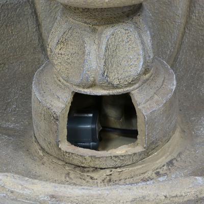 Show full view: Sunnydaze Decor 3-Tier Birds-foot Delight Outdoor Water Fountain slide 4 of 10