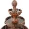 Show in main carousel: Sunnydaze Decor 3-Tier Flower Blossom Outdoor Electric Water Fountain slide 9 of 10