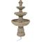 Show in main carousel: Sunnydaze Decor 3-Tier Outdoor Water Fountain slide 7 of 10