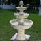Show in main carousel: Sunnydaze Decor 3-Tier Pineapple Outdoor Water Fountain slide 2 of 11