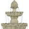 Show in main carousel: Sunnydaze Decor 3-Tier Pineapple Outdoor Water Fountain slide 3 of 11