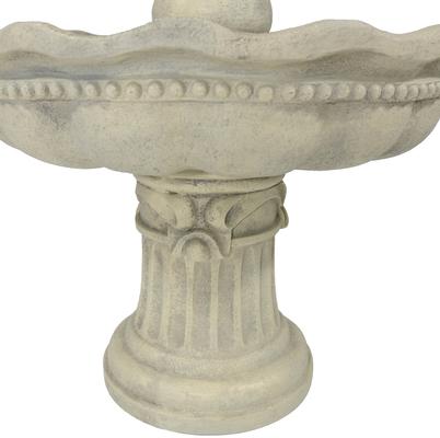 Show full view: Sunnydaze Decor 3-Tier Pineapple Outdoor Water Fountain slide 8 of 11