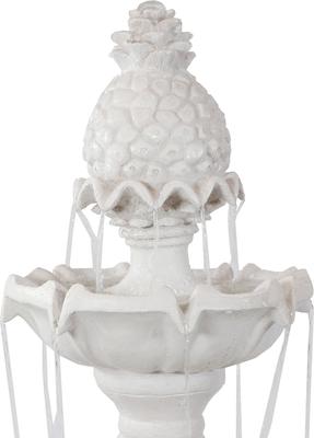 Show full view: Sunnydaze Decor 3-Tier Welcome Garden Water Fountain slide 8 of 10