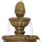 Show in main carousel: Sunnydaze Decor 4-Tier Outdoor Patio Electric Eggshell Water Fountain slide 3 of 10