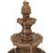 Show in main carousel: Sunnydaze Decor 4-Tier Pineapple Outdoor Water Fountain, Black slide 3 of 10