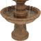 Show in main carousel: Sunnydaze Decor 4-Tier Pineapple Outdoor Water Fountain, Earth slide 6 of 10