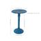 Show in main carousel: Sunnydaze Decor Art Deco Sunburst Cast Aluminum Metal Bird Bath, Blue Patina, 14-in slide 3 of 7
