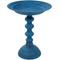 Show in main carousel: Sunnydaze Decor Backyard Beauty Cast Aluminum Metal Bird Bath, Blue Patina, 14.5-in slide 1 of 7