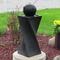 Show in main carousel: Sunnydaze Decor Black Ball Solar Water Fountain slide 4 of 10