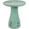 Show in main carousel: Sunnydaze Decor Classic Outdoor Ceramic Bird Bath, Dark Green slide 1 of 9