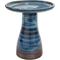 Show in main carousel: Sunnydaze Decor Duo-Tone Ceramic Bird Bath, Blue slide 1 of 9