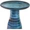 Show in main carousel: Sunnydaze Decor Duo-Tone Ceramic Bird Bath, Blue slide 3 of 9
