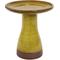 Show in main carousel: Sunnydaze Decor Duo-Tone Ceramic Bird Bath, Dark Yellow slide 1 of 9