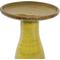 Show in main carousel: Sunnydaze Decor Duo-Tone Ceramic Bird Bath, Dark Yellow slide 8 of 9