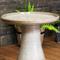 Show in main carousel: Sunnydaze Decor Duo-Tone Outdoor Glazed Ceramic Bird Bath slide 5 of 9