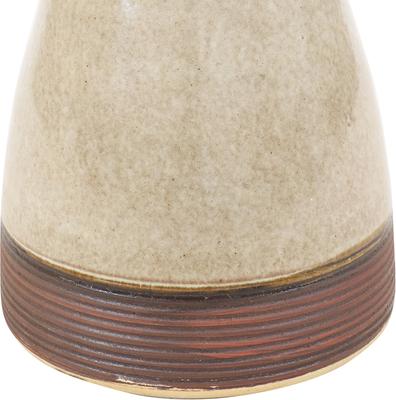 Show full view: Sunnydaze Decor Duo-Tone Outdoor Glazed Ceramic Bird Bath slide 8 of 9