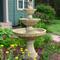 Show in main carousel: Sunnydaze Decor Electric Polystone Classic Style 3-Tier Designer Bird Water Fountain, Light Brown, 55-in slide 2 of 8