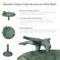 Show in main carousel: Sunnydaze Decor Garden Visitor Cast Aluminum Metal Bird Bath, Green Patina, 15-in slide 3 of 10