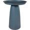 Show in main carousel: Sunnydaze Decor Gleeful Garden Metal Bird Bath, Matte Blue slide 1 of 7