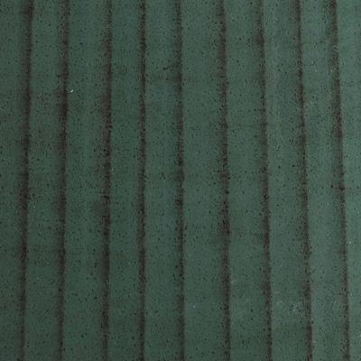 Show full view: Sunnydaze Decor Gleeful Garden Metal Bird Bath, Green Glaze slide 4 of 5