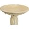 Show in main carousel: Sunnydaze Decor Grecian Garden Reinforced Concrete Bird Bath slide 8 of 10