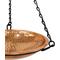 Show in main carousel: Sunnydaze Decor Hand-Hammered Hanging Bird Bath with Detachable Bowl & Hanging Chain, Copper, 17.5-in slide 5 of 5