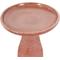 Show in main carousel: Sunnydaze Decor High-Fired Smooth Ceramic Hand-Painted Duo-Tone Lava Bird Bath, Red slide 7 of 7