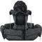 Show in main carousel: Sunnydaze Decor Polyresin 3-Tier Budding Fruition Bird Water Fountain, Dark Grey, 34-in slide 7 of 7