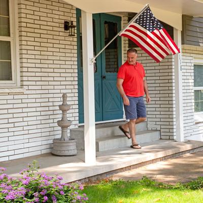 Show full view: Sunnydaze Decor Polyresin 3-Tier Electric Cyprus Bird Water Fountain, Grey, 39-in slide 6 of 9