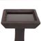 Show in main carousel: Sunnydaze Decor Simply Square Modern Reinforced Concrete Bird Bath slide 7 of 11