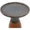 Show in main carousel: Sunnydaze Decor Smooth Glaze Ceramic Dusty Rose Bird Bath, Grey slide 7 of 7