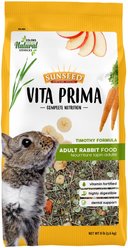 Sunseed Vita Prima Adult Rabbit Food, 8-lb bag