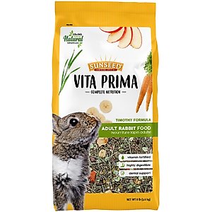 Sunseed Vita Prima Adult Rabbit Food, 8-lb bag