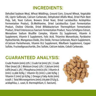 Show full view: Sunseed Vita Prima Critter Cubes Rat, Mouse, Gerbil & Hamster Food, 2-lb bag slide 5 of 5