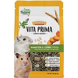 hazel hamster food
